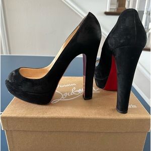 CHRISTIAN LOUBOUTIN HEELS